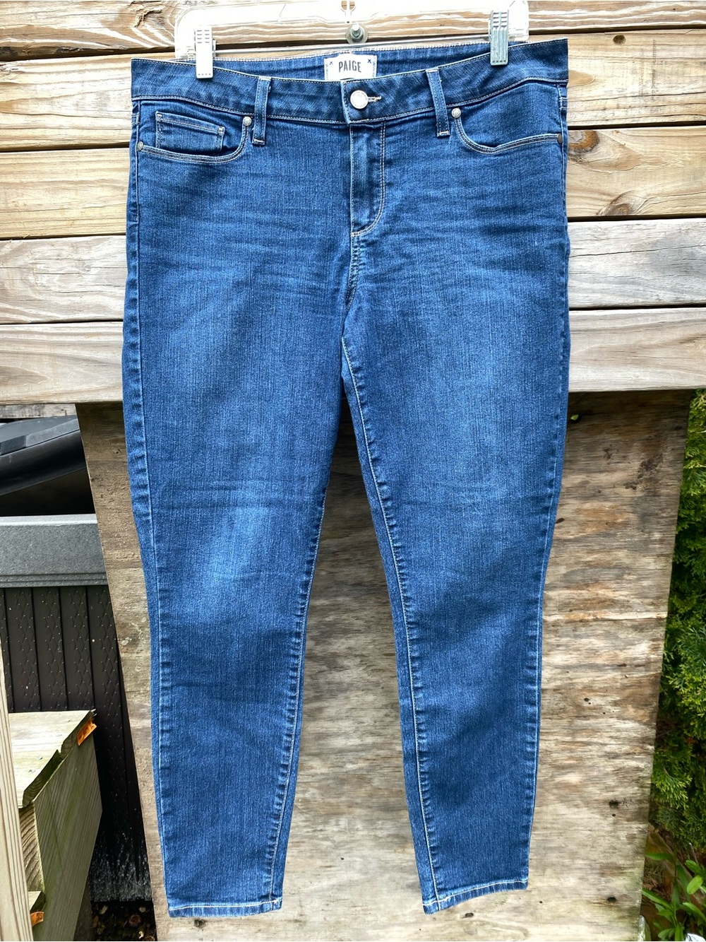 PAIGE Women's Verdugo Ankle Jeans in Tami Size 32